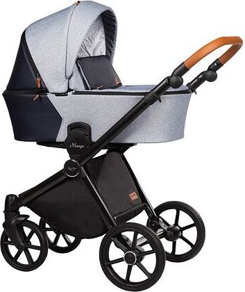 Kočárek Baby Merc Mango 2020 dvojkombinace M/MO05/B - obrázek 1