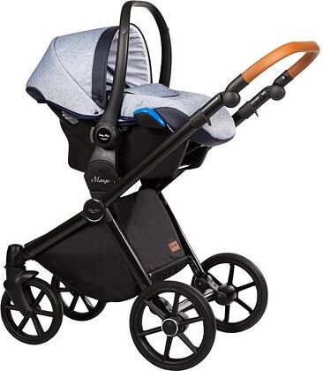 Kočárek Baby Merc Mango 2020 trojkombinace s autosedačkou M/MO05/B - obrázek 3
