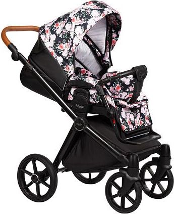 Kočárek Baby Merc Mango 2020 dvojkombinace M/MO06/B - obrázek 2