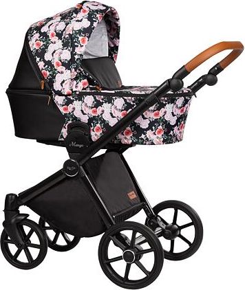 Kočárek Baby Merc Mango 2020 trojkombinace s autosedačkou M/MO06/B - obrázek 1