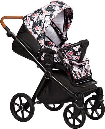 Kočárek Baby Merc Mango 2020 trojkombinace s autosedačkou M/MO06/B - obrázek 2