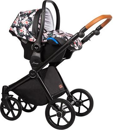 Kočárek Baby Merc Mango 2020 trojkombinace s autosedačkou M/MO06/B - obrázek 3