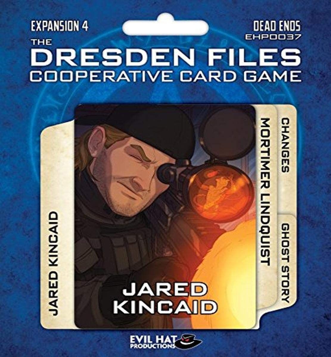 Evil Hat Productions Dresden Files Cooperative Card Game: Dead Ends - obrázek 1