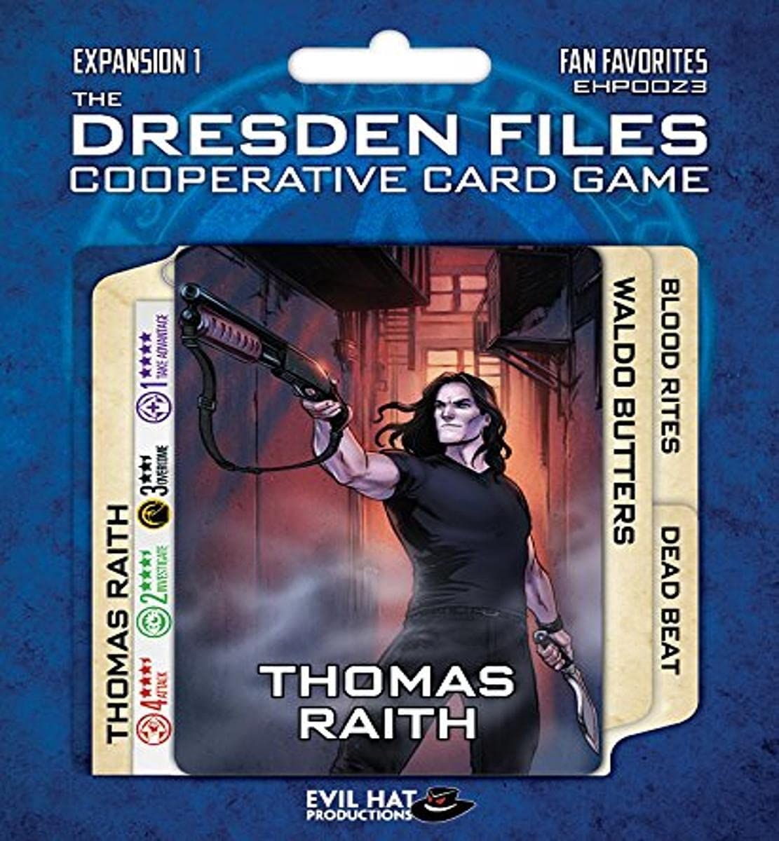 Evil Hat Productions Dresden Files Cooperative Card Game: Fan Favorites - obrázek 1