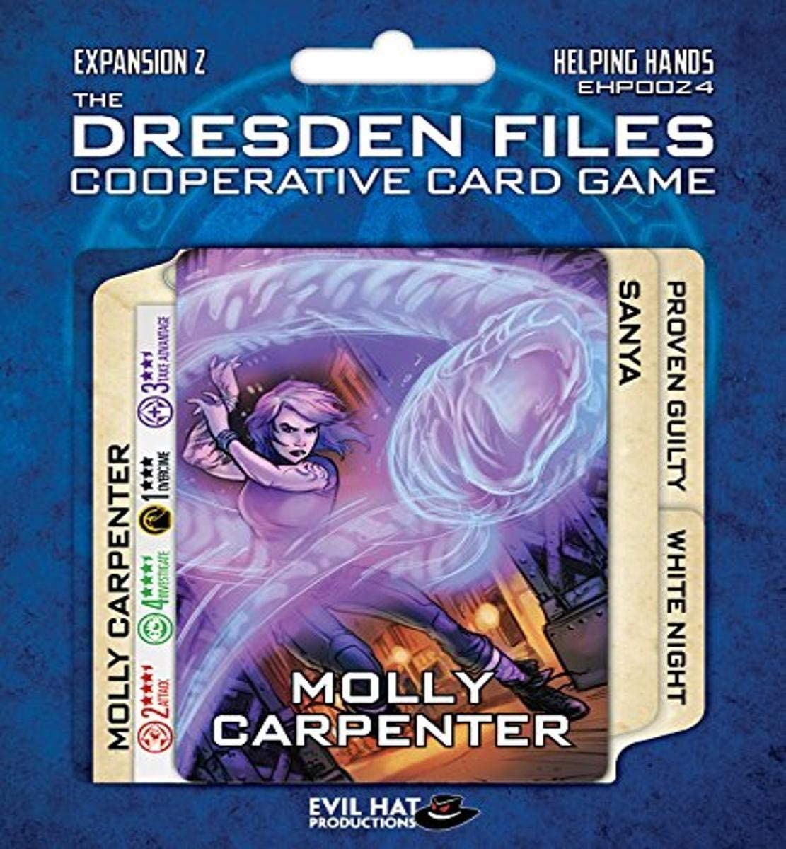 Evil Hat Productions Dresden Files Cooperative Card Game: Helping Hands - obrázek 1