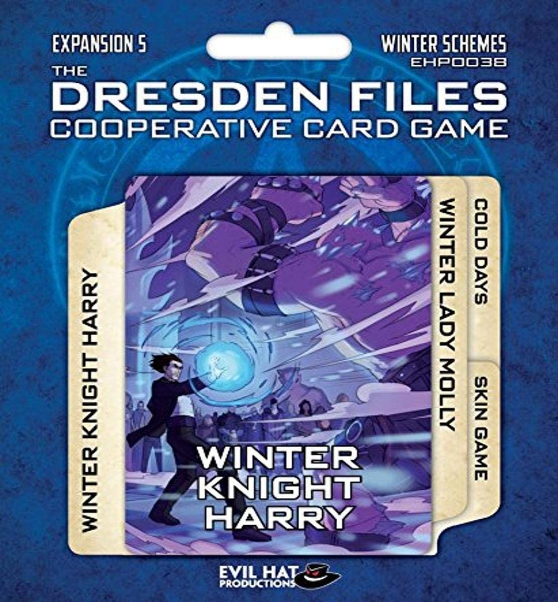 Evil Hat Productions Dresden Files Cooperative Card Game: Winter Schemes - obrázek 1