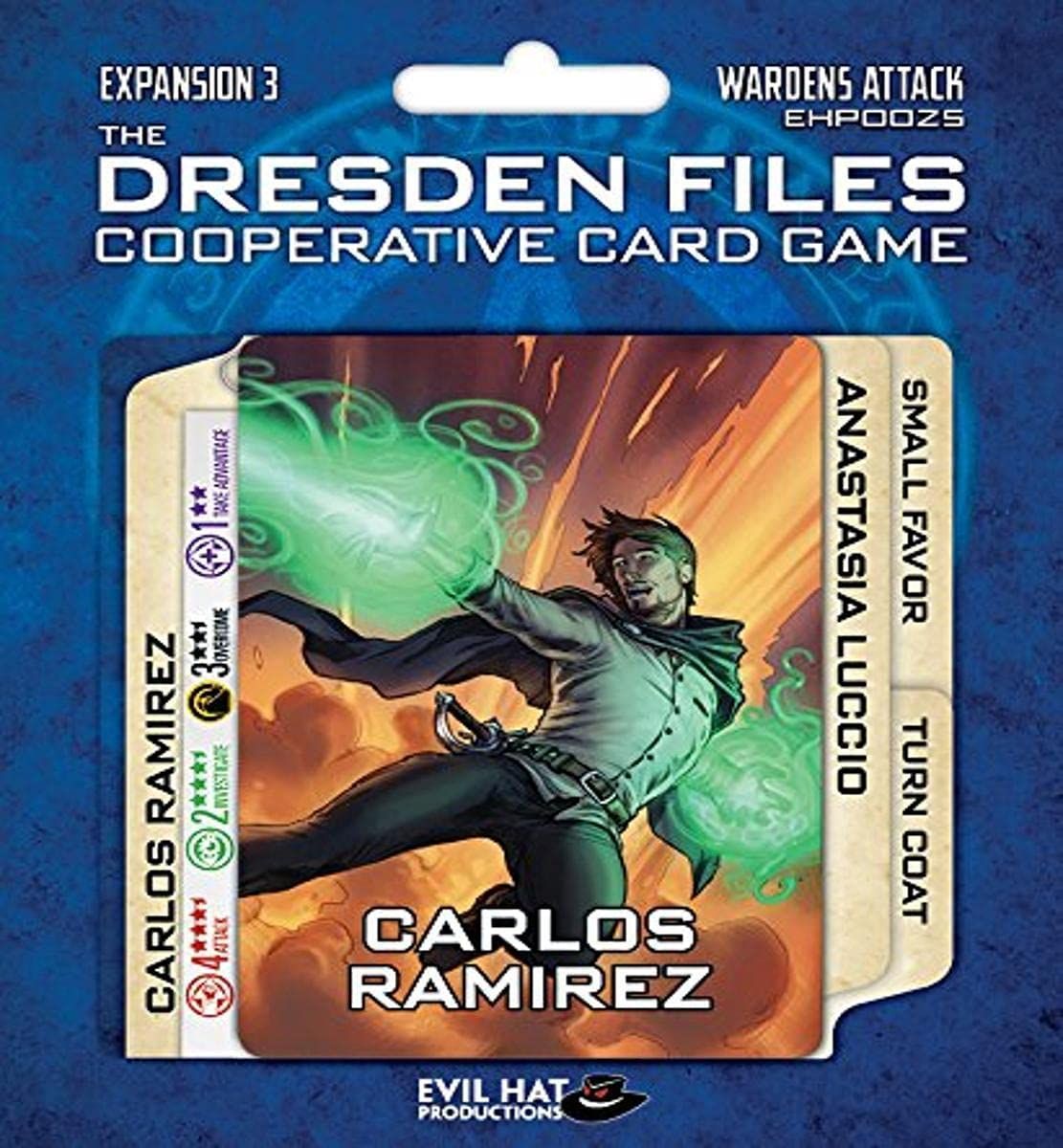 Evil Hat Productions Dresden Files Cooperative Card Game: Wardens Attack - obrázek 1