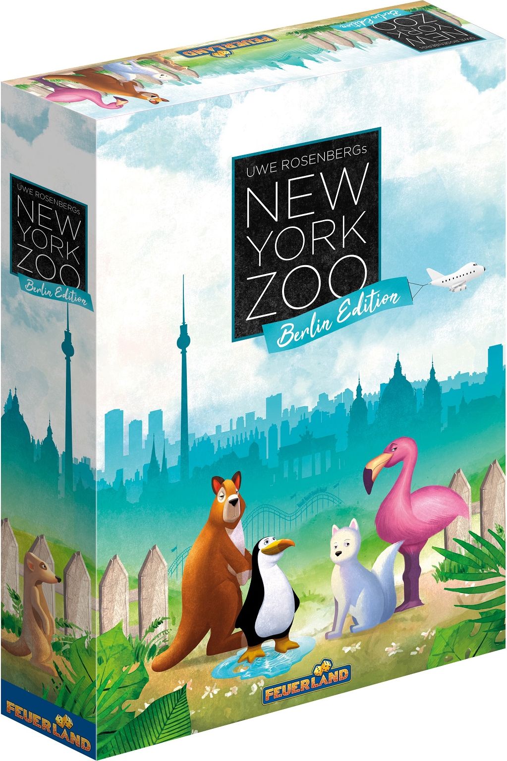 Capstone Games New York Zoo – Berlin Edition - DE - obrázek 1