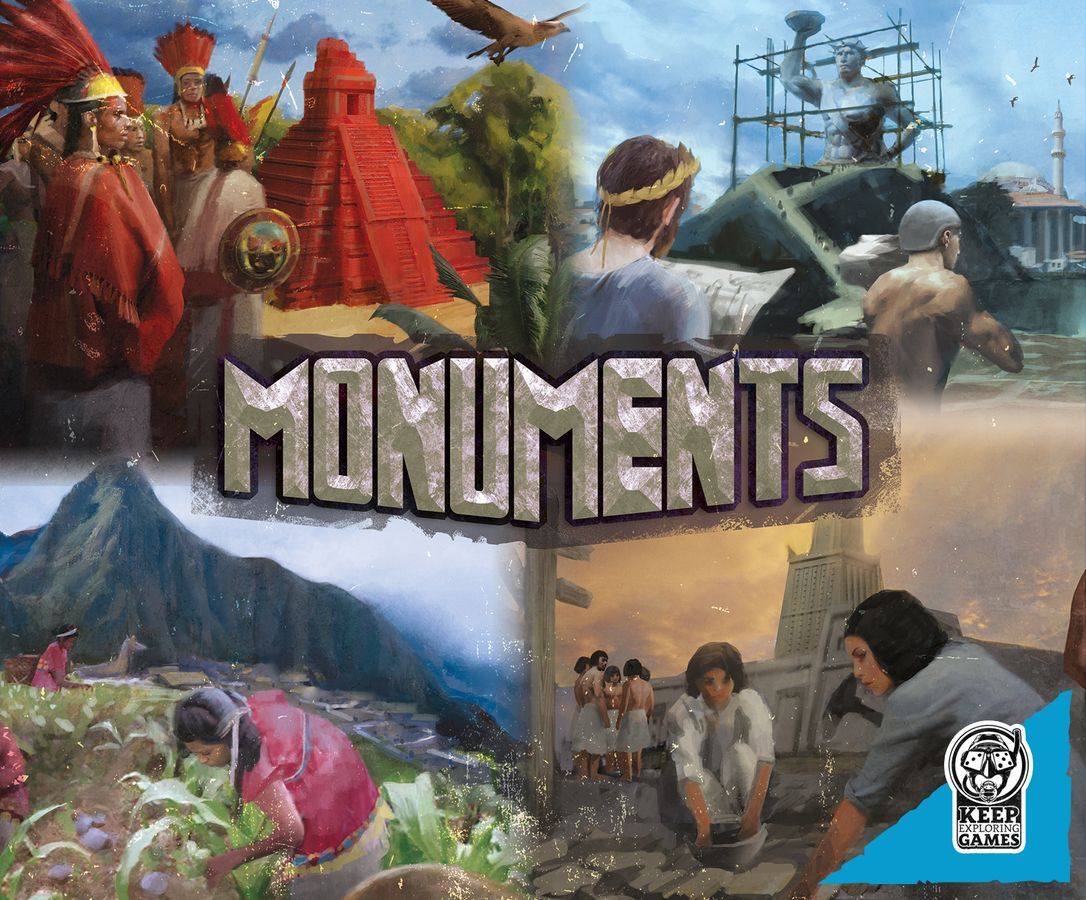 Keep Exploring Games Monuments (Deluxe Edition) - obrázek 1