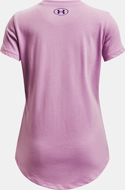 Live Sportstyle Graphic SS Triko dětské Under Armour | Růžová | Dívčí | S - obrázek 2