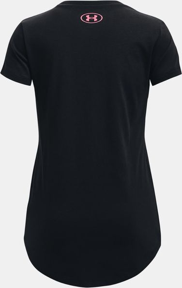 Live Sportstyle Graphic SS Triko dětské Under Armour | Černá | Dívčí | L - obrázek 2