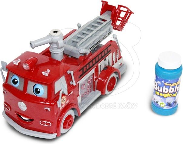 Hasičské auto s bublifukem - obrázek 2