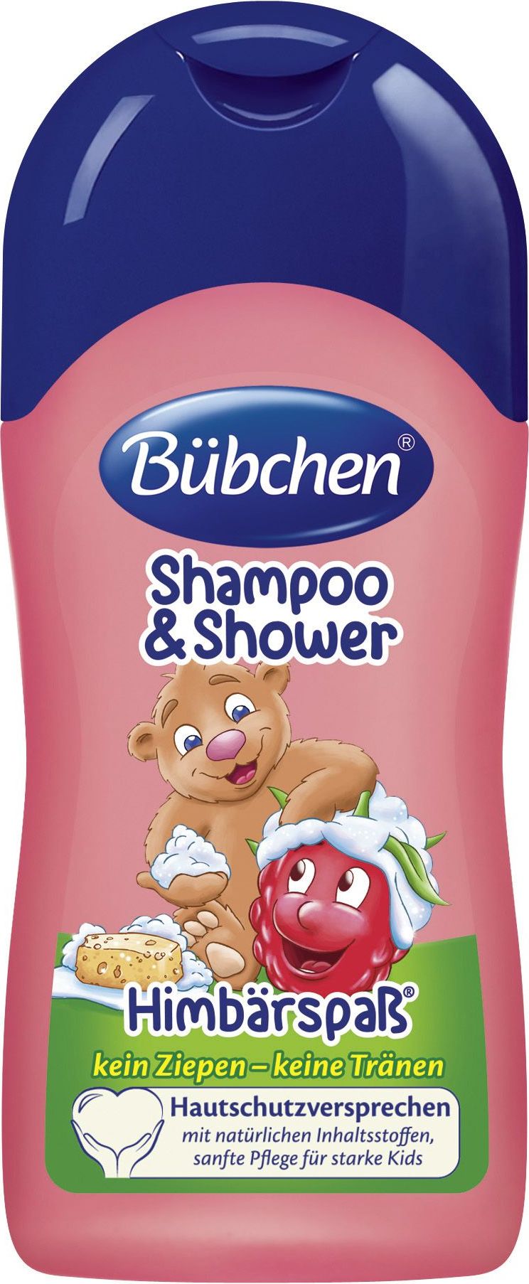 Bübchen Kids Šampon a sprchový gel MALINA 50 ml - obrázek 1