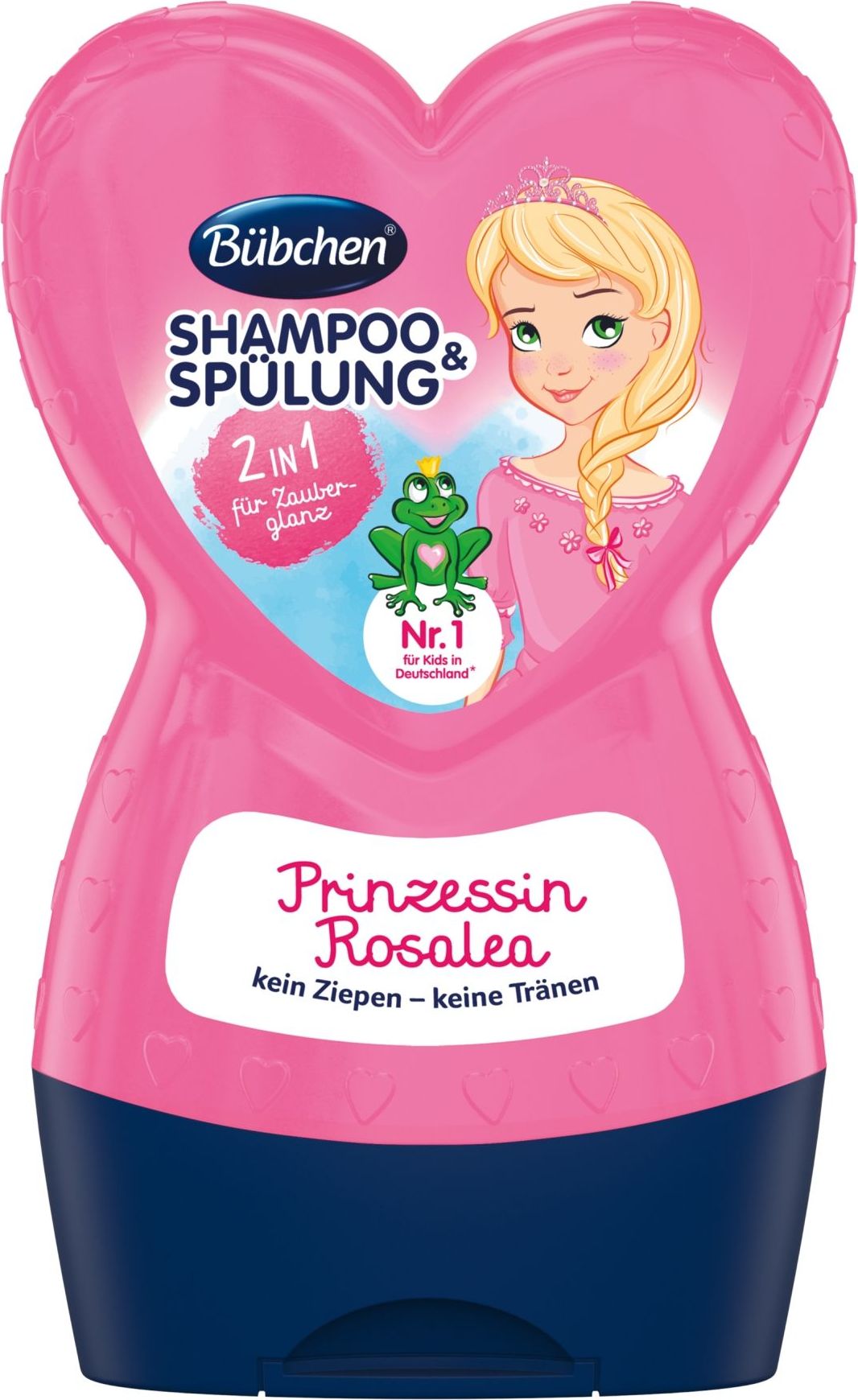 Bübchen Kids Šampon a kondicionér RŮŽENKA 230 ml - obrázek 1