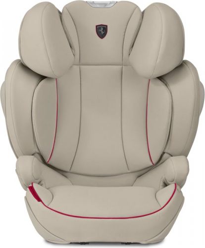 Cybex Solution Z-fix Ferrari Silver Grey 2019-20 - obrázek 2