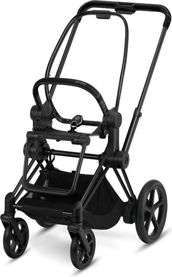 Cybex Podvozek ePriam Matt Black+Seat 2020 - obrázek 1