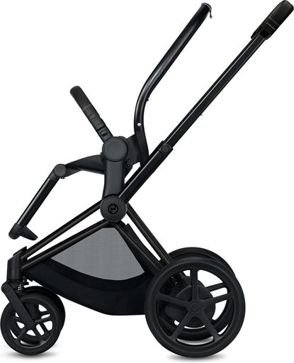 Cybex Podvozek ePriam Matt Black+Seat 2020 - obrázek 2