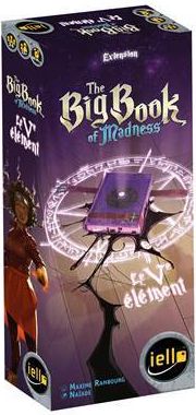 IELLO Big Book of Madness: The Vth Element (rozšíření) - obrázek 1