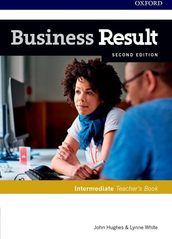 Oxford Business Result (2nd Edition) Intermediate Teacher´s Book with DVD - obrázek 1