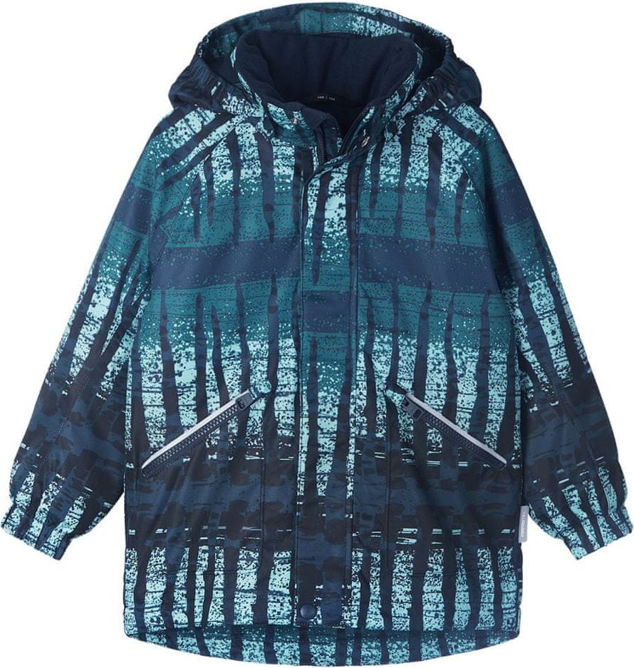 Reima chlapecká zimní bunda Nappaa 521613A-6983 104 tmavě modrá - obrázek 1