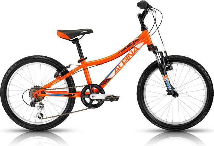 Alpina ALPINA BESTAR 30 20" oranžová - 255 mm - obrázek 1
