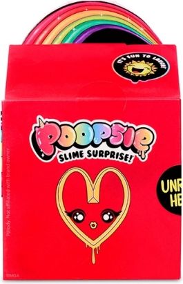 Poopsie Surprise Balíček pro přípravu slizu Happy meal, PDQ - obrázek 1