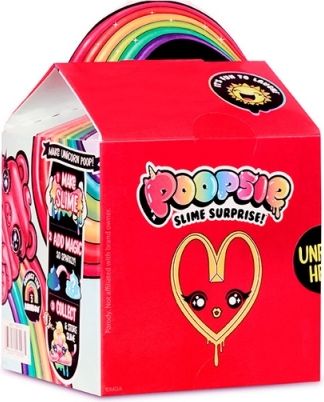 Poopsie Surprise Balíček pro přípravu slizu Happy meal, PDQ - obrázek 2