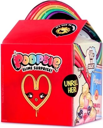 Poopsie Surprise Balíček pro přípravu slizu Happy meal, PDQ - obrázek 3