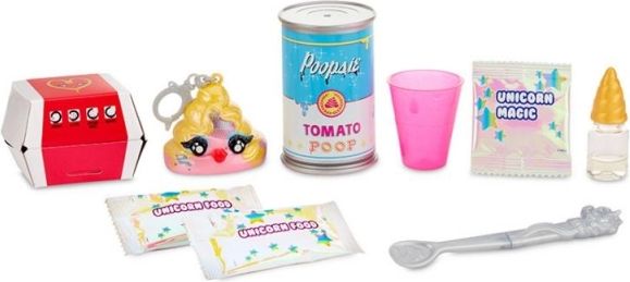 Poopsie Surprise Balíček pro přípravu slizu Happy meal, PDQ - obrázek 4