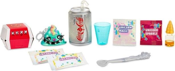 Poopsie Surprise Balíček pro přípravu slizu Happy meal, PDQ - obrázek 5