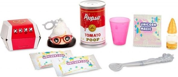 Poopsie Surprise Balíček pro přípravu slizu Happy meal, PDQ - obrázek 6