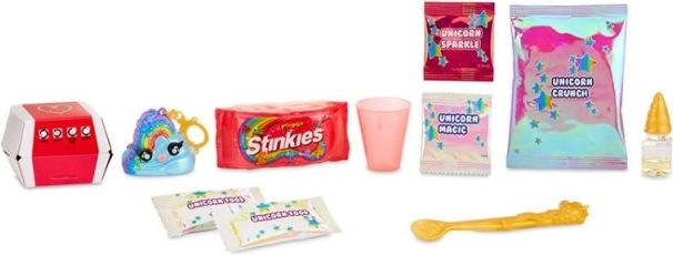 Poopsie Surprise Balíček pro přípravu slizu Happy meal, PDQ - obrázek 7