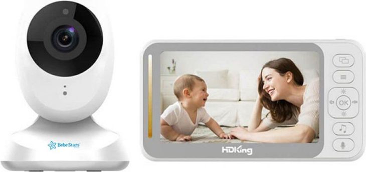 Bebe Stars Video monitor 9501 - obrázek 1
