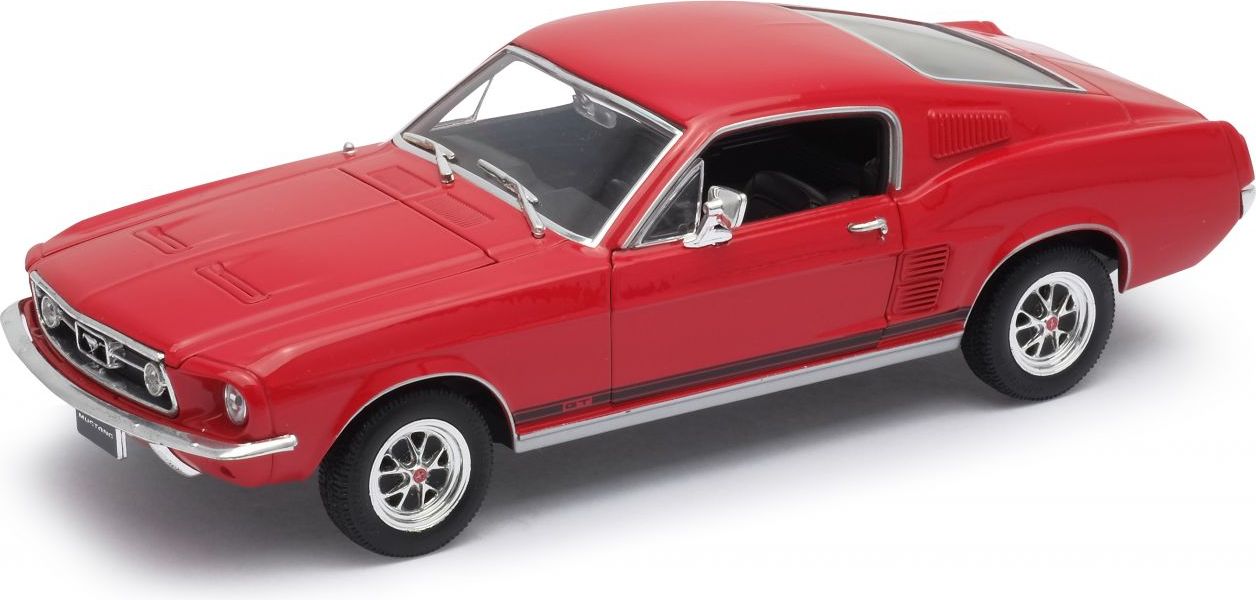 Welly Ford Mustang GT (1967) 1:24 - obrázek 1