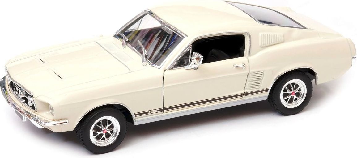 Welly Ford Mustang GT (1967) 1:24 - obrázek 2