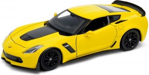 Welly Chevrolet Corvette Z06 (2017) 1:24 - obrázek 1