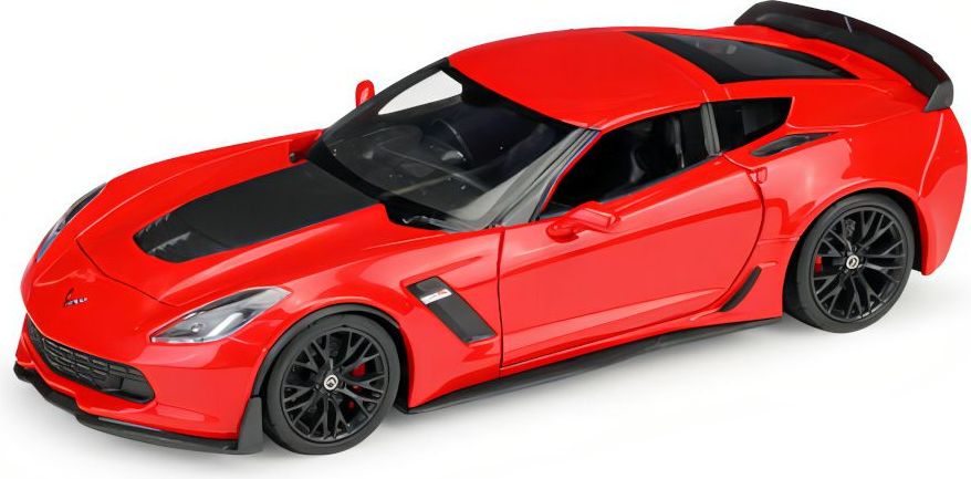Welly Chevrolet Corvette Z06 (2017) 1:24 - obrázek 2