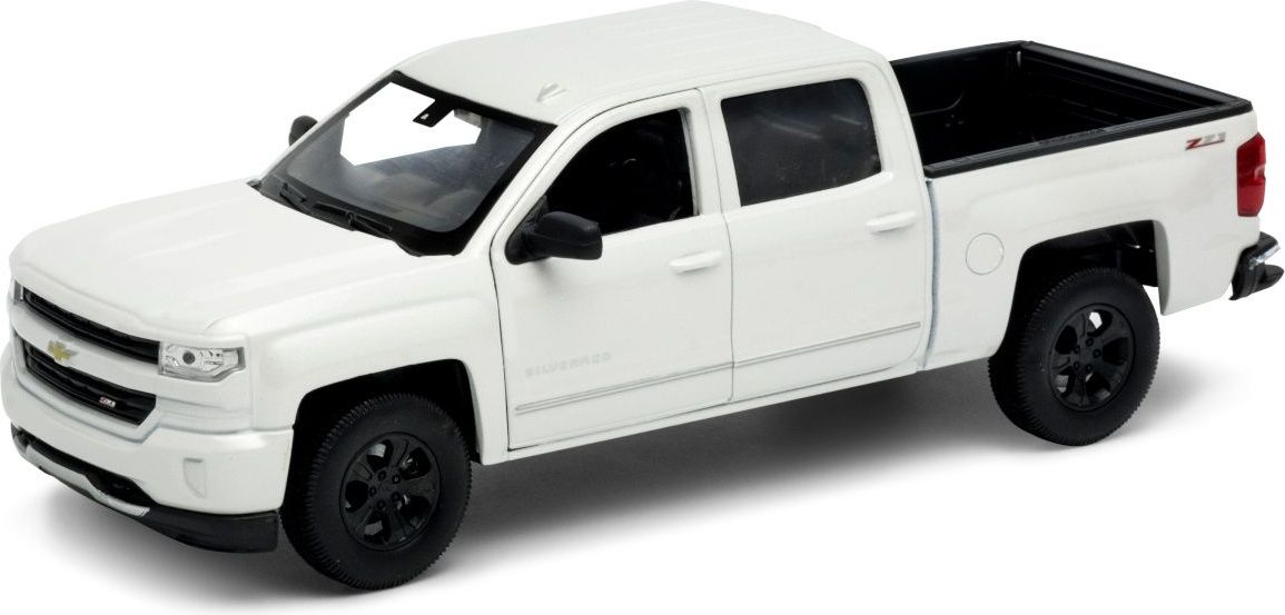 Welly Chevrolet Silverado (2017) 1:24 - obrázek 2