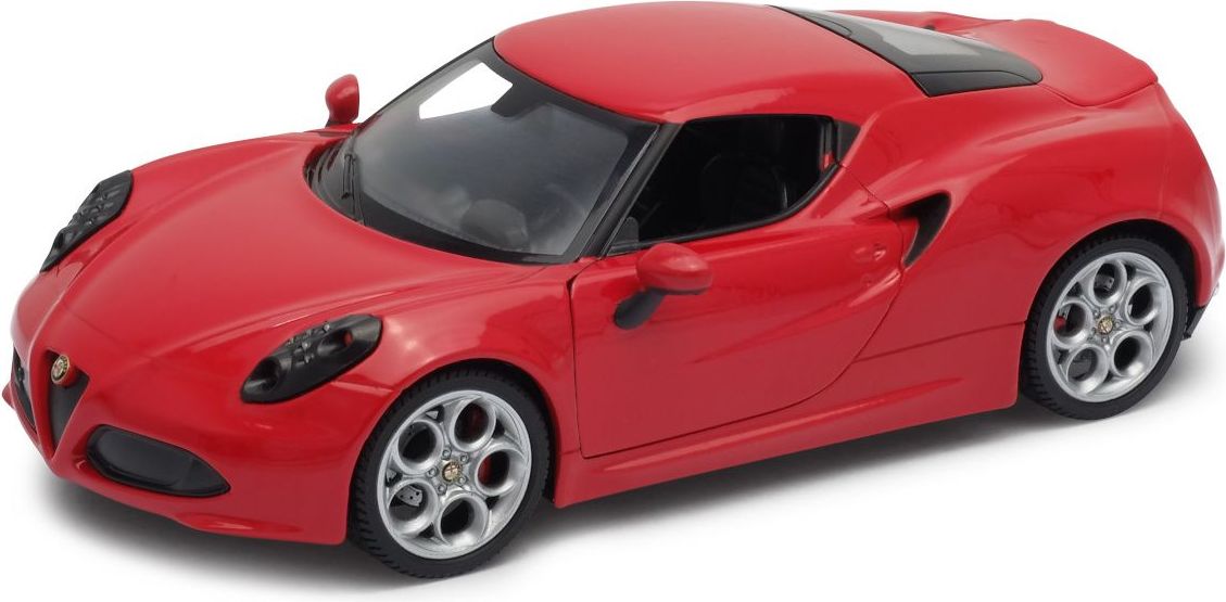 Welly Alfa Romeo 4C 1:24 - obrázek 2