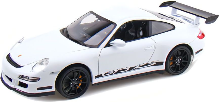 Welly Porsche 911 GT3 RS 1:24 bílé - obrázek 1
