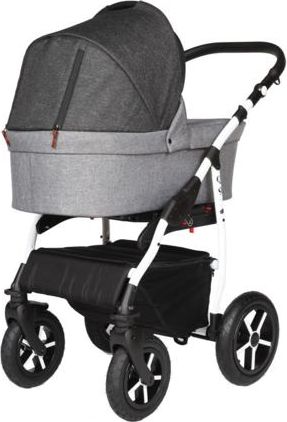 Kočárek Baby Merc Q9 2021 dvojkombinace bílý rám Q9/199C - obrázek 5