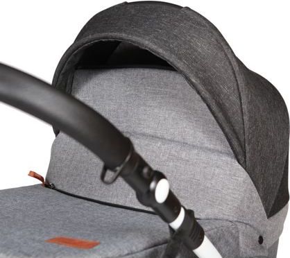Kočárek Baby Merc Q9 2021 dvojkombinace bílý rám Q9/199C - obrázek 6