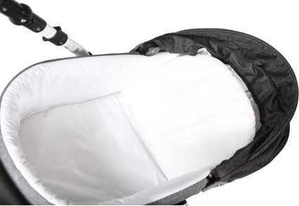 Kočárek Baby Merc Q9 2021 dvojkombinace bílý rám Q9/199C - obrázek 7