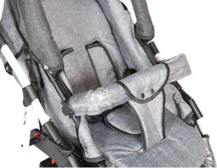 Kočárek Baby Merc Q9 2021 dvojkombinace bílý rám Q9/199C - obrázek 9