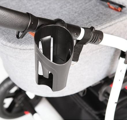 Kočárek Baby Merc Q9 2021 dvojkombinace bílý rám Q9/199C - obrázek 12