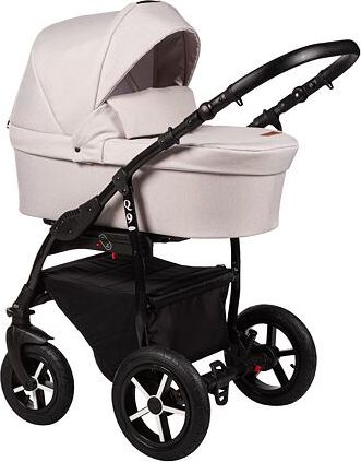 Kočárek Baby Merc Q9 2019 dvojkombinace černý rám Q9/197B - obrázek 1