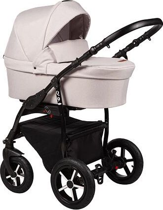 Kočárek Baby Merc Q9 2019 trojkombinace černý rám s autosedačkou Q9/197B - obrázek 1