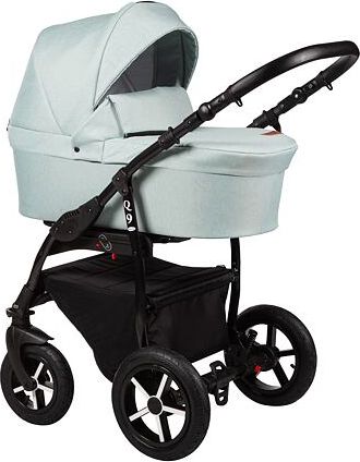 Kočárek Baby Merc Q9 2019 trojkombinace černý rám s autosedačkou Q9/198B - obrázek 1