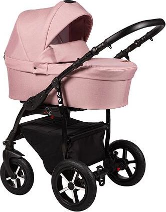 Kočárek Baby Merc Q9 2019 trojkombinace černý rám s autosedačkou Q9/199B - obrázek 1