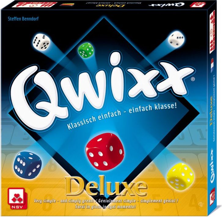 NSV (Nürnberger-Spielkarten-Verlag) Qwixx Deluxe - obrázek 1